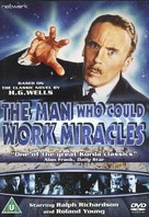 The Man Who Could Work Miracles - British DVD movie cover (xs thumbnail)