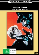 Oliver Twist - Australian DVD movie cover (xs thumbnail)