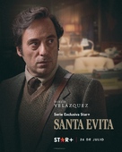 Santa Evita - Argentinian Movie Poster (xs thumbnail)