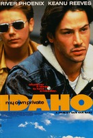 My Own Private Idaho - British Movie Poster (xs thumbnail)