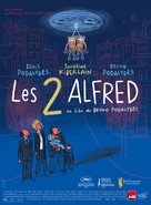 Les deux Alfred - French Movie Poster (xs thumbnail)