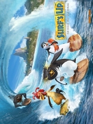 Surf&#039;s Up - British Movie Poster (xs thumbnail)