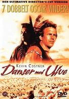 Dances with Wolves - Danish DVD movie cover (xs thumbnail)