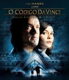 The Da Vinci Code - Brazilian Movie Cover (xs thumbnail)