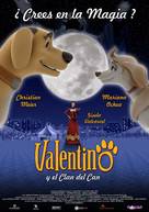 Valentino y el clan del can - Spanish Movie Poster (xs thumbnail)