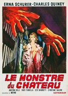Il castello dalle porte di fuoco - French Movie Poster (xs thumbnail)