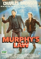 Murphy&#039;s Law - German Movie Poster (xs thumbnail)