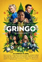 Gringo - Malaysian Movie Poster (xs thumbnail)