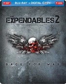 The Expendables 2 - Canadian Blu-Ray movie cover (xs thumbnail)