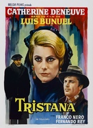 Tristana - Belgian Movie Poster (xs thumbnail)