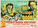 The Strange Door - British Movie Poster (xs thumbnail)