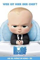 The Boss Baby - Swiss Movie Poster (xs thumbnail)