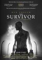 The Survivor - Swedish Movie Poster (xs thumbnail)