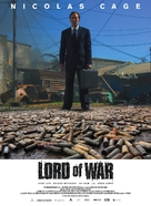 Lord of War - Danish Movie Poster (xs thumbnail)