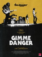 Gimme Danger - French Movie Poster (xs thumbnail)