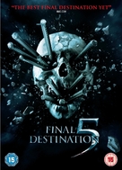 Final Destination 5 - British DVD movie cover (xs thumbnail)