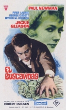 The Hustler - Spanish Movie Poster (xs thumbnail)