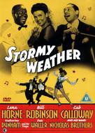 Stormy Weather - British DVD movie cover (xs thumbnail)