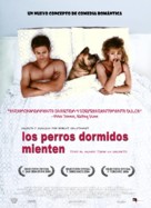 Sleeping Dogs Lie - Spanish Movie Poster (xs thumbnail)