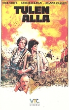 Under Fire - Finnish VHS movie cover (xs thumbnail)