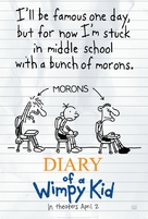 Diary of a Wimpy Kid - Movie Poster (xs thumbnail)