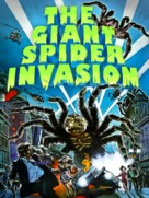 The Giant Spider Invasion - Movie Cover (xs thumbnail)