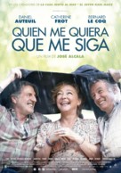 Qui m&#039;aime me suive! - Spanish Movie Poster (xs thumbnail)