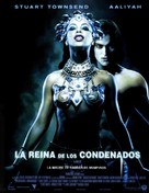 Queen Of The Damned - Spanish Movie Poster (xs thumbnail)