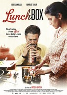 The Lunchbox - German Movie Poster (xs thumbnail)