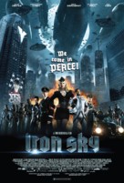 Iron Sky - Danish Movie Poster (xs thumbnail)