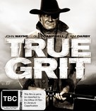 True Grit - New Zealand Blu-Ray movie cover (xs thumbnail)