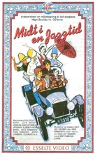 Midt i en jazztid - Danish VHS movie cover (xs thumbnail)