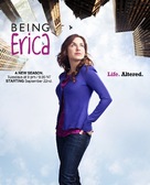 &quot;Being Erica&quot; - Canadian Movie Poster (xs thumbnail)