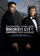 Broken City - Canadian DVD movie cover (xs thumbnail)
