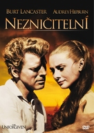 The Unforgiven - Czech DVD movie cover (xs thumbnail)