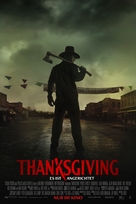 Thanksgiving - Danish Movie Poster (xs thumbnail)