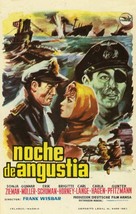 Nacht fiel &uuml;ber Gotenhafen - Spanish Movie Poster (xs thumbnail)