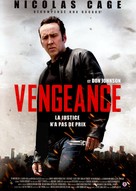 Vengeance: A Love Story - French DVD movie cover (xs thumbnail)