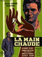 La main chaude - French Movie Poster (xs thumbnail)