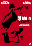 9 mois ferme - Belgian DVD movie cover (xs thumbnail)