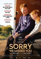 Sorry We Missed You - Belgian Movie Poster (xs thumbnail)