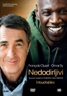 Intouchables - Croatian DVD movie cover (xs thumbnail)