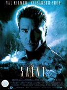 The Saint - French Movie Poster (xs thumbnail)