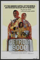 Detroit 9000 - Movie Poster (xs thumbnail)