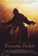 The Shawshank Redemption - Turkish Movie Poster (xs thumbnail)