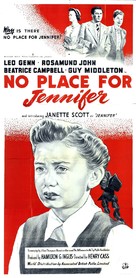No Place for Jennifer - British Movie Poster (xs thumbnail)