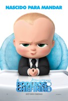 The Boss Baby - Brazilian Movie Poster (xs thumbnail)