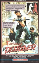 Ninja Destroyer - Finnish VHS movie cover (xs thumbnail)