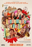 Les lendemains de veille - French Movie Poster (xs thumbnail)