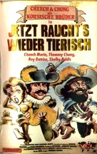 Cheech &amp; Chong&#039;s The Corsican Brothers - German VHS movie cover (xs thumbnail)